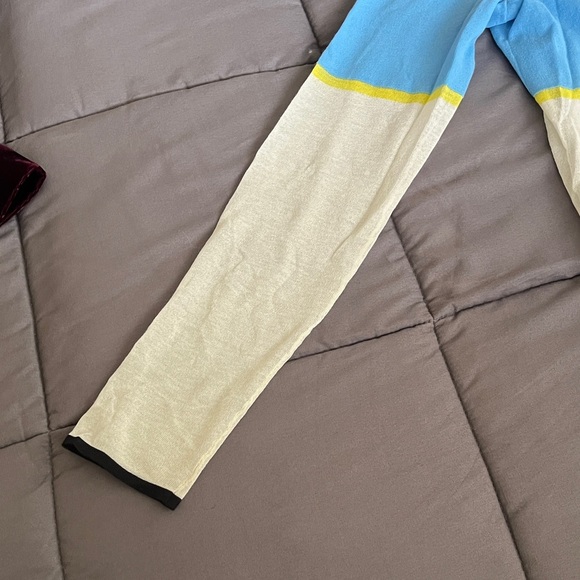 Diane Von Furstenberg Cream Top - Picture 4 of 9